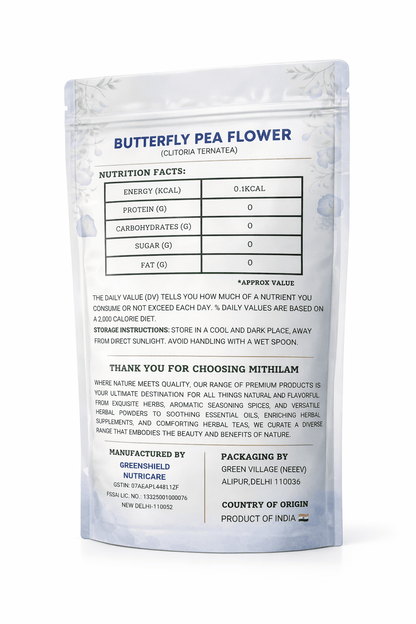 Blue Herbal Tea - 20g - Mithilam