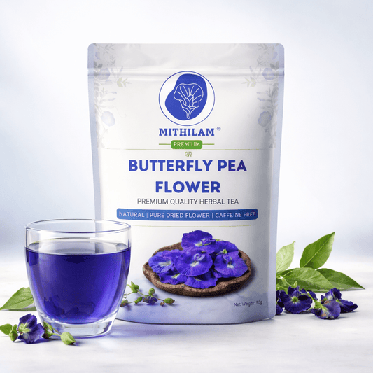 Blue Herbal Tea - 20g - Mithilam